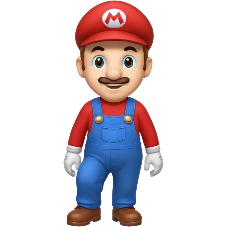Super Mario emoji