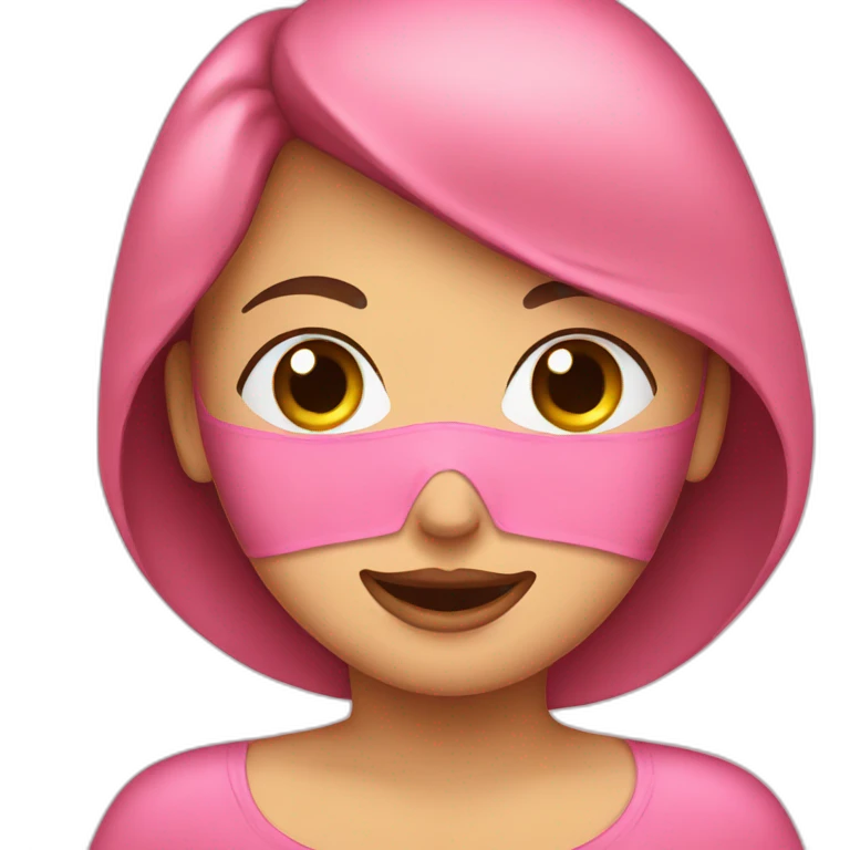breast cancer emoji
