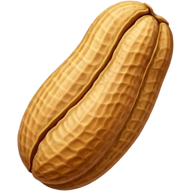 a Peanut with detail emoji