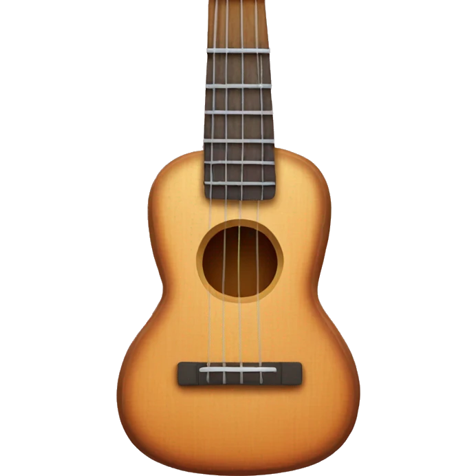 ukulele emoji