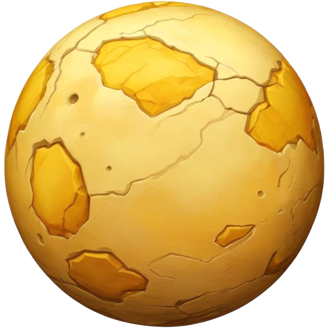 Venus planet without rings  emoji