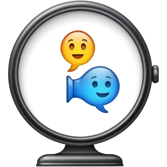 Real time bidding emoji