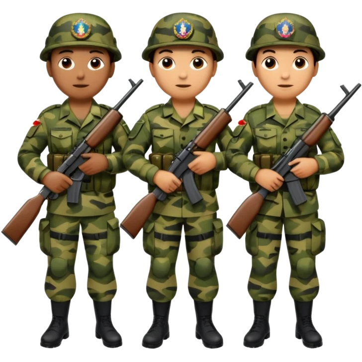 Panamanian Border Military emoji