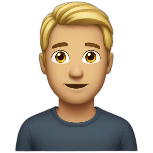 Men emoji