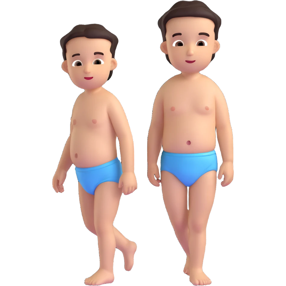 boy wearing a diaper emoji