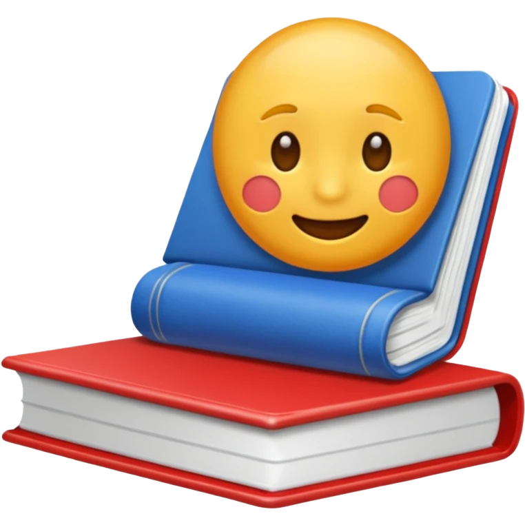 An emoji for school work emoji
