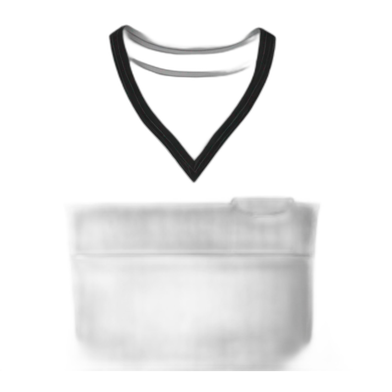 T-shirt noir emoji