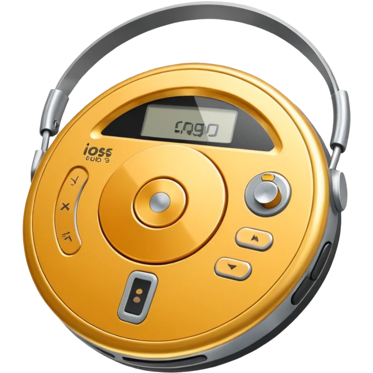 circular walkman emoji