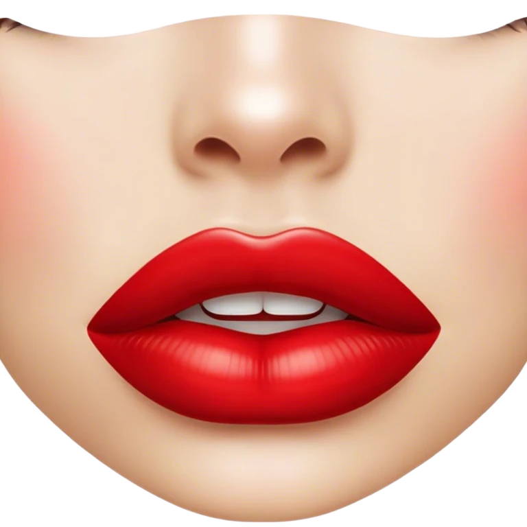 Lips emoji