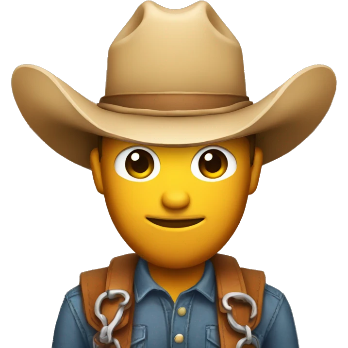 cowboy pull request emoji