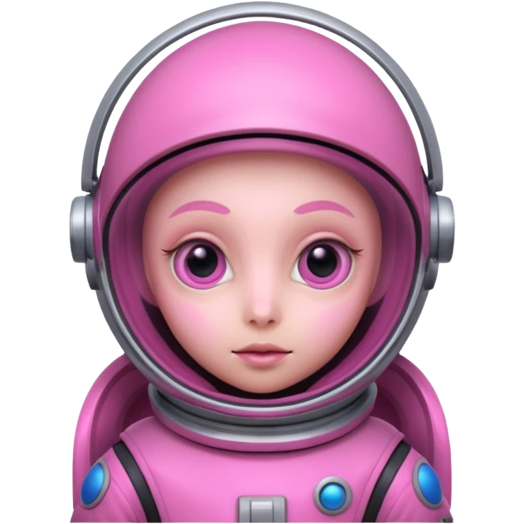 Pink Aliens emoji