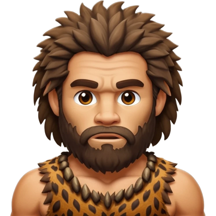 Caveman emoji