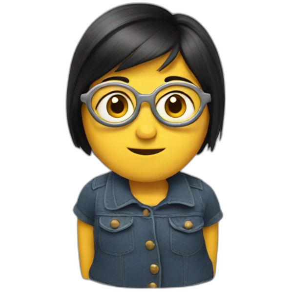 agnes minion emoji