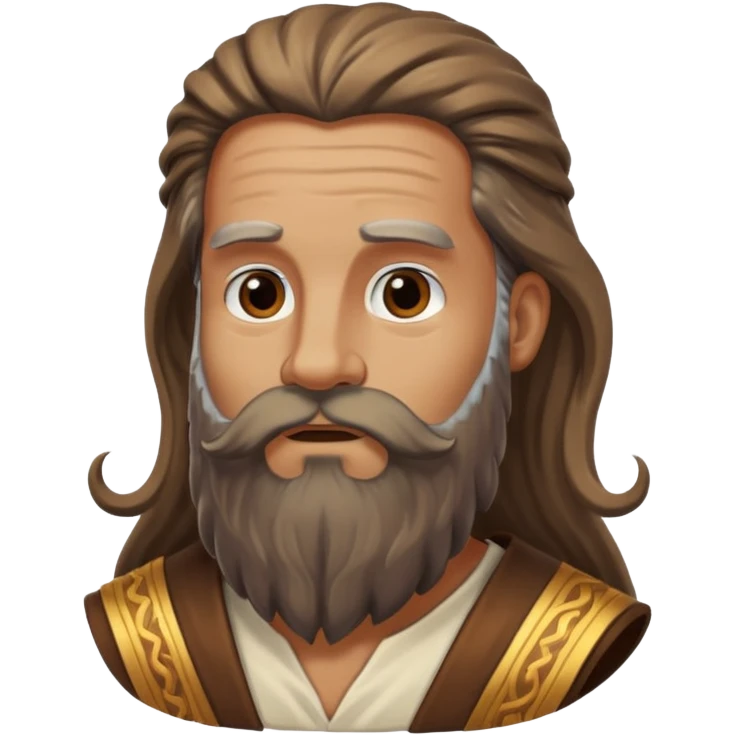 Moses emoji