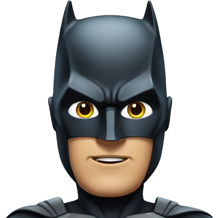 Batman  emoji