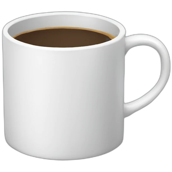coffee mug emoji