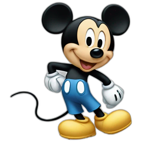 mickey mouse emoji