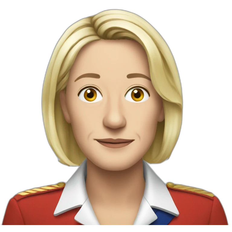 Marine Lepen emoji