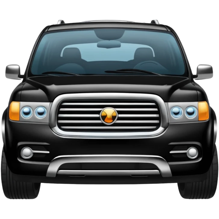 9 passenger suv emoji