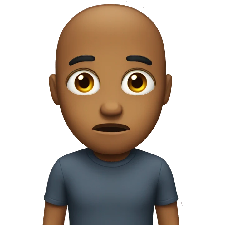 Anxiety emoji