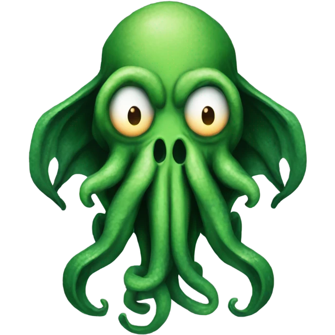 Cthulhu pixel emoji