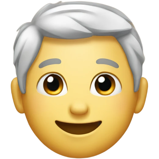 smiling with feet out emoji