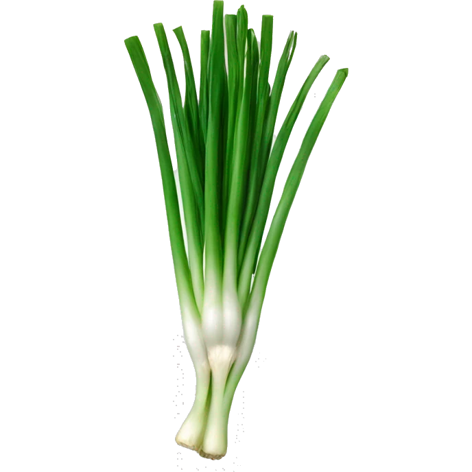 green onion emoji