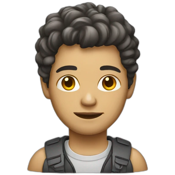 Light skin tone Programmer emoji