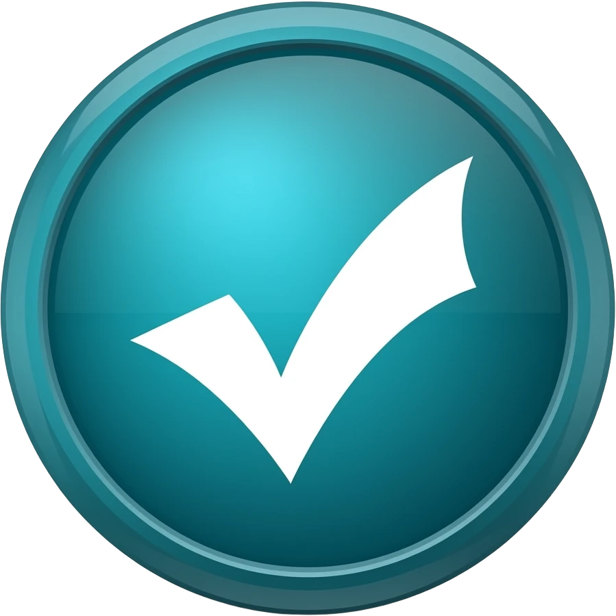 teal seal of approval emoji