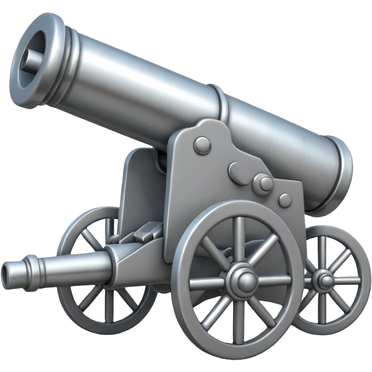 A cannon for Arsenal FC emoji