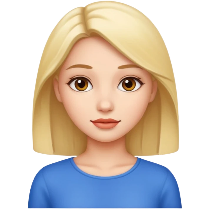beautiful girl emoji