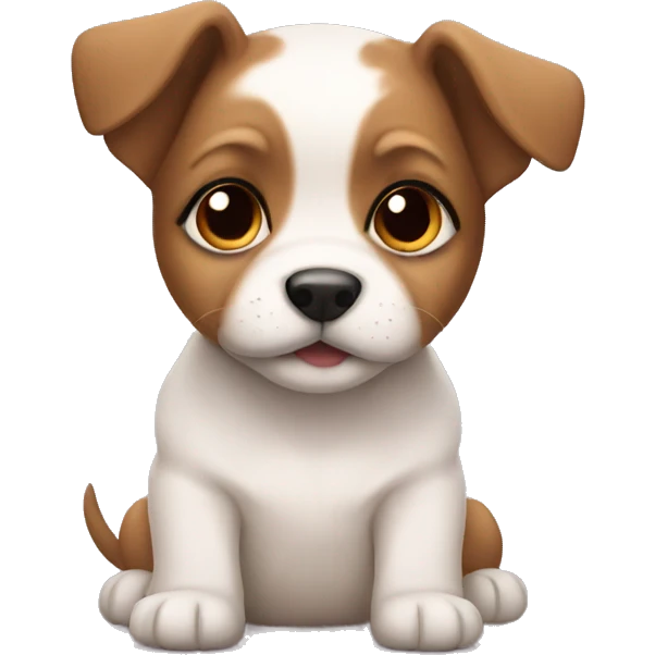 cute puppies  emoji