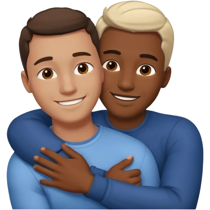 Black boyfriend white boyfriend emoji
