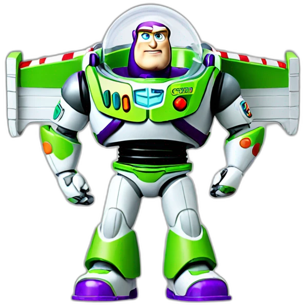 buzz lightyear trapper emoji