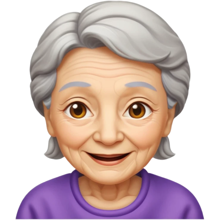 grandma emoji