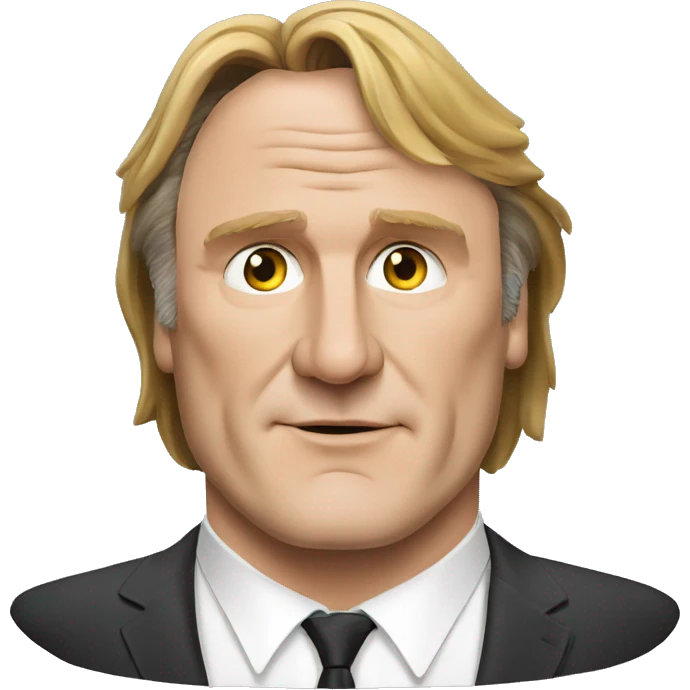 gerard depardieu emoji