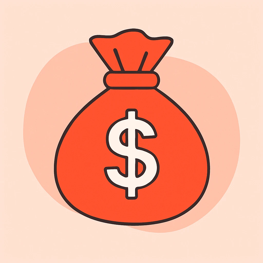 money bag emoji