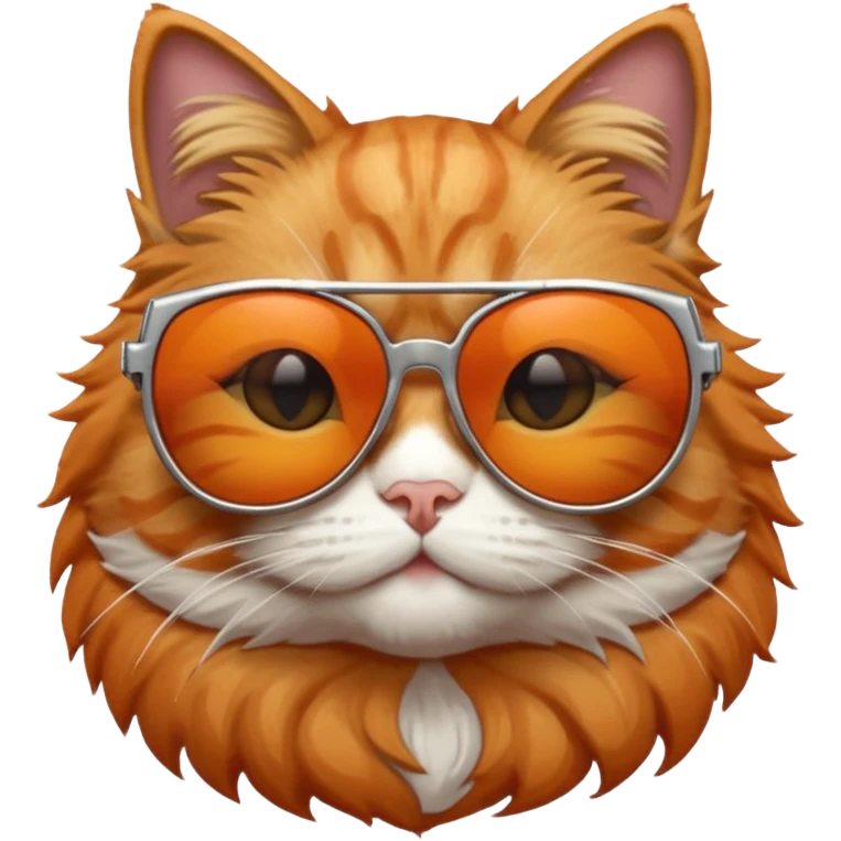 cat with cool sunglasses emoji