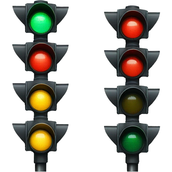 traffic lights emoji