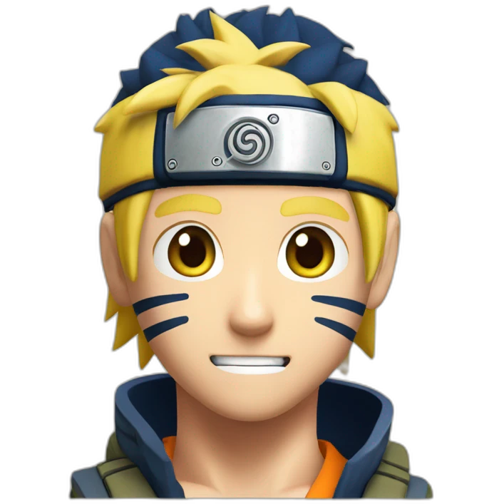 Naruto uzumaki emoji