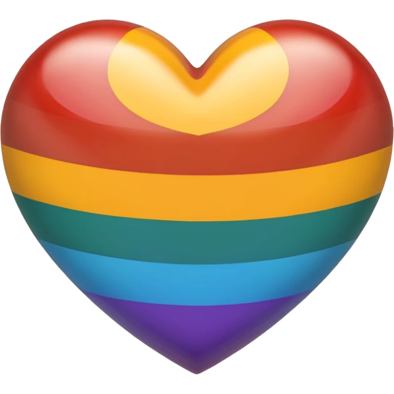 Shiba Jasper rainbow heart emoji