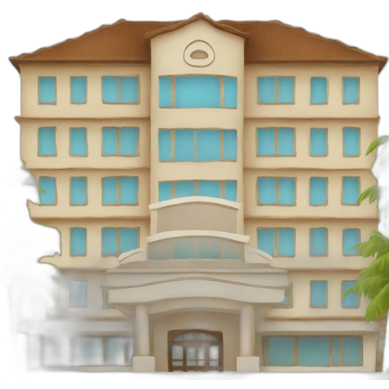 hotel emoji