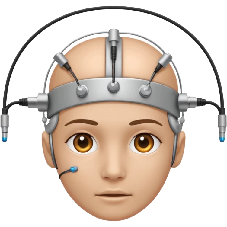 eeg electrodes emoji
