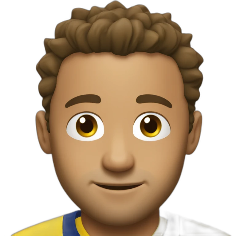 Neymar avec un gros front emoji