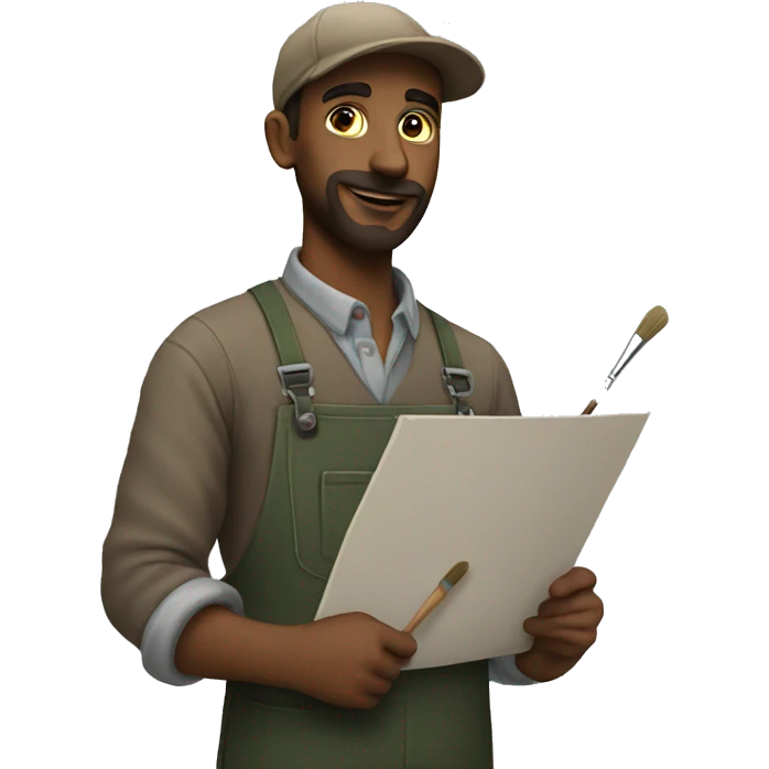 painter emoji