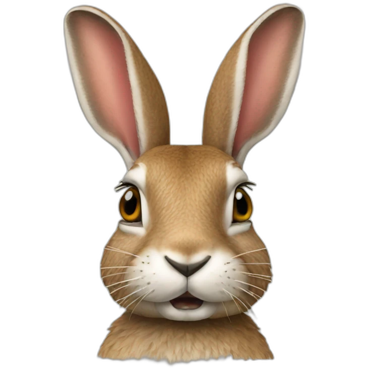 English hare emoji