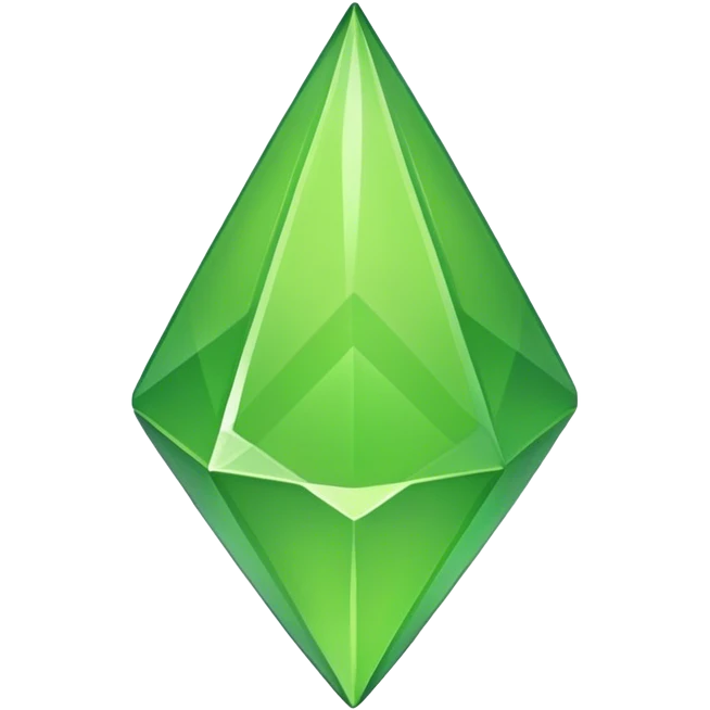 Sims plumbob emoji