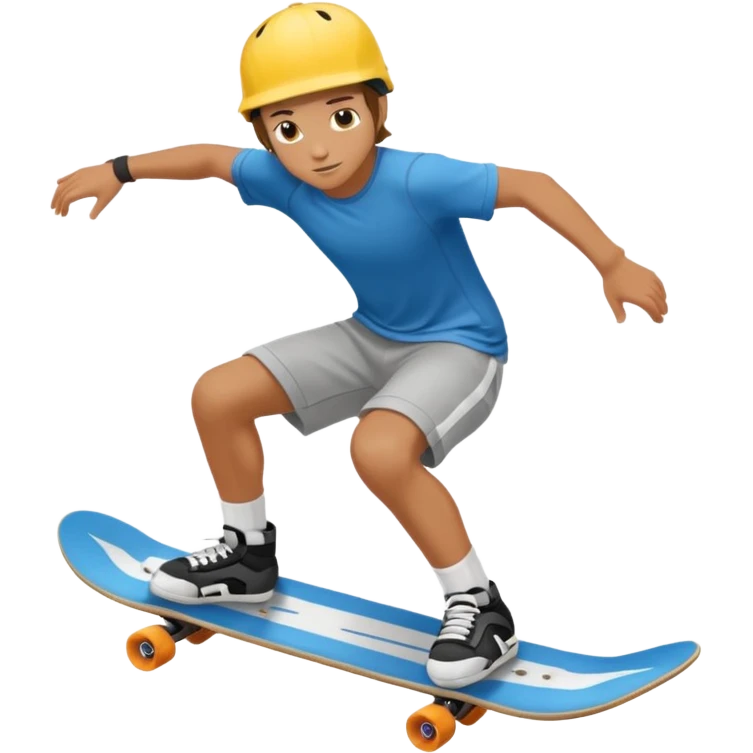 Skateboarder emoji