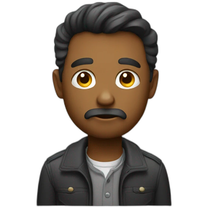 Designer who is puzzled emoji