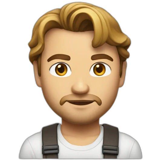 Leonardo Di Caprio emoji